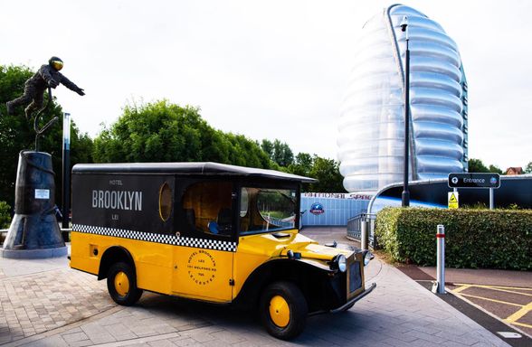 vehicle branding
